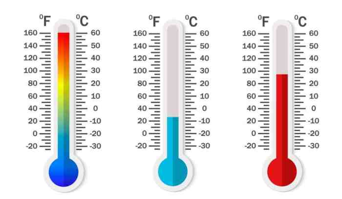 Thermometer probe infrared aud